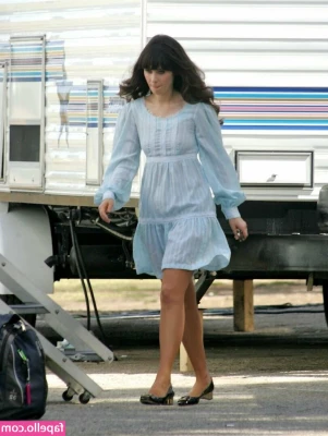  [ zooey-deschanel ] - Oh shit  They just posted my preview at new-mylfs