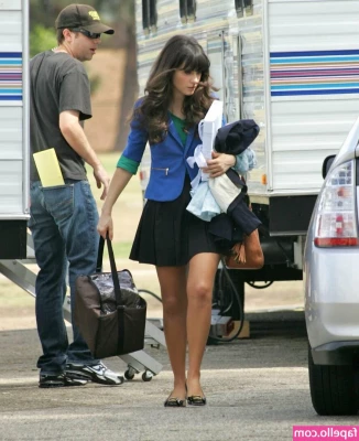  [ zooey-deschanel ] - Xoxo 😘