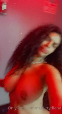 mzdirtydiana - You wanna rail me FROM BEHIND