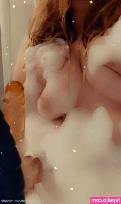 yourblonde - Love riding daddy's big cock