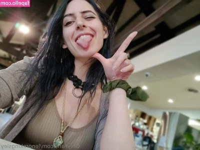 lenorekingsley - This corset is so tight, can you get my boobs out of it?😈