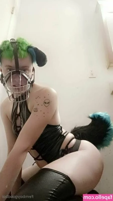 brattypuppybite - Shower time  my favorite time of day