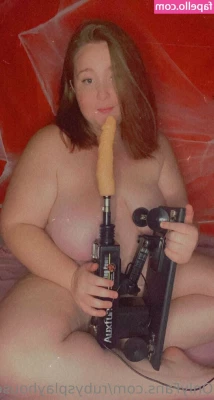 rubysplayhousesfree - probably my new fav toy to watch me fuck myself with 🥰