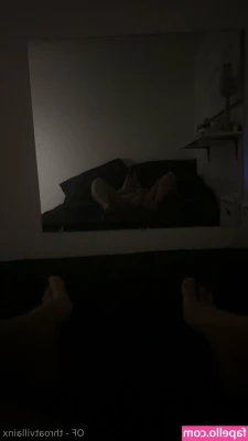 throatvillainx - You should taste my legs
