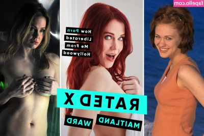 Maitland Ward [ maitland-ward ] - Unlock to no bra