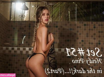 Heidy Pino [ heidy-pino-1 ] - Buenos días  hoy amanecimos bien duros