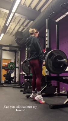 Lois Toulson [ lois-toulson ] - Had such a refreshing training session today