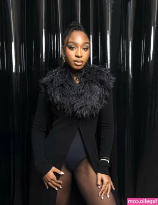 Normani Kordei [ normani-kordei ] - I was listening to Lana Del Rey when I took this