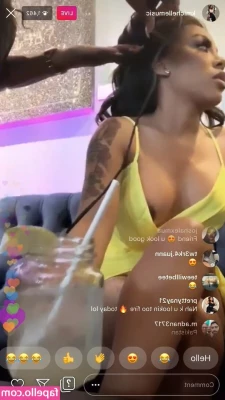 K Michelle [ k-michelle ] - Public Service Message. Rumor is OnlyFans isn't changing their terms