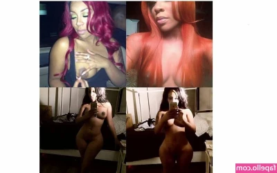 K Michelle [ k-michelle ] - shorts on & shorts off ft. bottoms of my feet