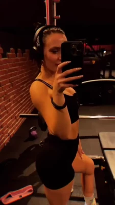 Marie Wegener Gym [ marie-wegener-gym ] - New Post   Jacking Off and Busting a Huge Massive Nut milking my Huge
