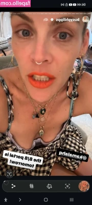 Busy Philipps [ busy-philipps ] - Hey y’all I had a rough day yesterday. I said I was deleting my OF