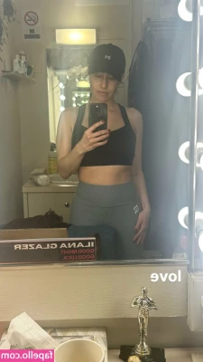 Ilana Glazer [ ilana-glazer ] - I had a great time riding my ebike on a nearby trail!