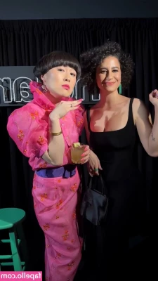 Ilana Glazer [ ilana-glazer ] - Releasing some stress