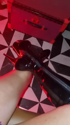 Alexa Jane M [ alexa-jane-m ] - Estaba tan caliente  que termine rompiendo mi consolador   Hagamos
