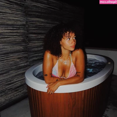 Talia Jackson [ talia-jackson ] - Titties keep trying to escape