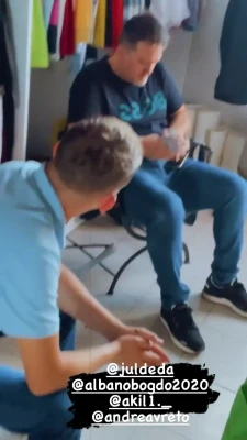 Rudina Dembacaj [ rudina-dembacaj ] - When you re so horny you have to touch yourself at a photoshoot you