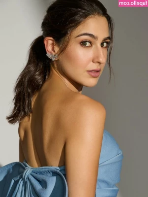 Sara Ali Khan [ sara-ali-khan ] - Can I be your naughty nurse? 😈 Leave a like and I'll send the full
