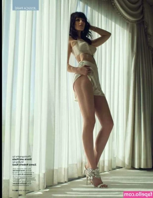 Jessica Pare [ jessica-pare ] - Hey baby   An important question - what do you like more  my home
