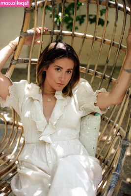 Ashley Tisdale [ ashley-tisdale ] - In search of a photographer who can capture the excessive color and