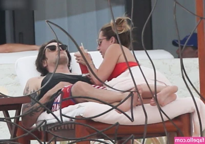 Ashley Tisdale [ ashley-tisdale ] - Even if bikini season is over there s still heated pools and saunas