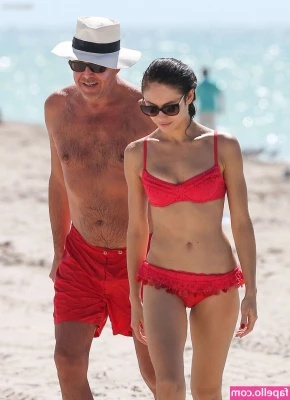 Olga Kurylenko [ olga-kurylenko ] - I m back  amp  Sliding in early to say Happy Tits out Tuesday to all