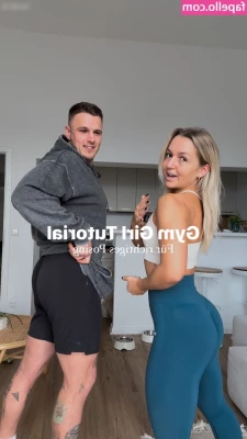 Joana Link [ joana-link ] - So close you can almost touch it 😉🍑🍑😋 yummy 💦