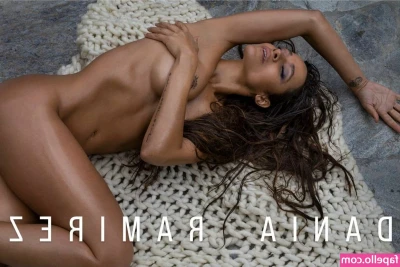 Dania Ramirez [ dania-ramirez ] - Toes .. toes .. toes wiggle