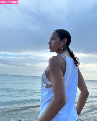 Dania Ramirez [ dania-ramirez ] - Picnic getaway one thing about me is I love a spontaneous adventure 