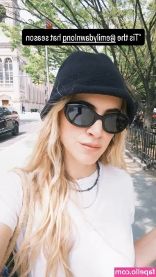 Emily Wickersham [ emily-wickersham ] - Does this shirt make my boobs look...? 💖
