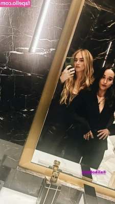Emily Wickersham [ emily-wickersham ] - Me @thatpiggymouth and @cicianders before shooting our threesome