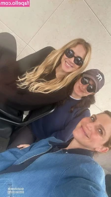 Emily Wickersham [ emily-wickersham ] - Some belly play and talk with @alivingfacade 🐻🐻