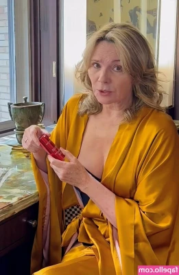 Kim Cattrall [ kim-cattrall ] - Submit your ass and throat to us, your hot Mistress invited a friend