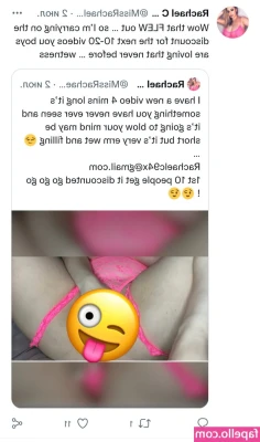 Missrachaelcx - Cum play on my nips