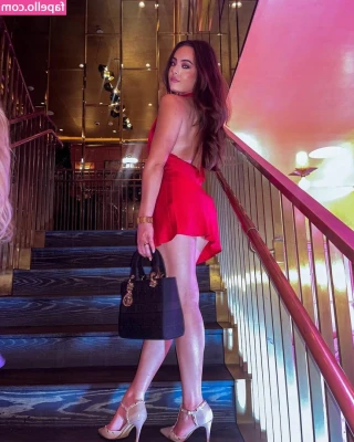 Ava Allan [ ava-allan ] - I wanted to get dressed up & cute for you but...I think I may