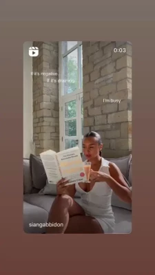 Sian Gabbidon [ sian-gabbidon ] - All I hear is  blah blah blah
