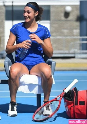 Caroline Garcia [ caroline-garcia ] - i hope  you  can  tell  how  much  i  exerted  myself  for  the  sake