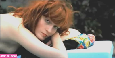 Florence Welch [ florence-welch ] - Need you face in between these cheeks! 🍑