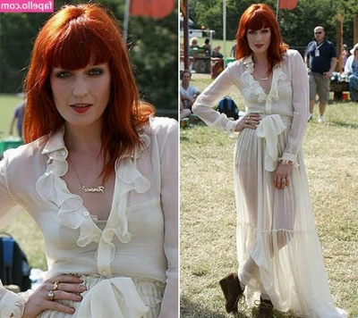 Florence Welch [ florence-welch ] - Forgot to mention this earlier! GOING LIVE TODAY IN THE VELMA OUTFIT