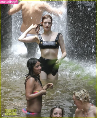 Florence Welch [ florence-welch ] - Just a little fun while laying in bed  Who wants to come finish the