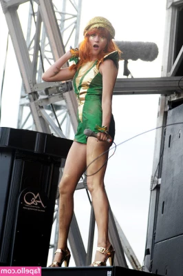 Florence Welch [ florence-welch ] - Happy Hump  Oh wait that was yesterday     Enjoy this photo of me and