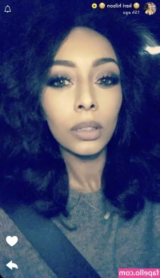 Keri Hilson [ keri-hilson ] - I'm feeling really naughty 😈 DM and let's have fun