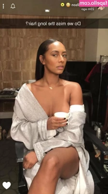 Keri Hilson [ keri-hilson ] - Mini Milky Show  Mini show con spruzzatona finale -- gt  vuoi