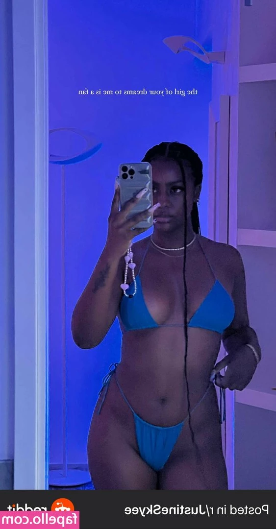 Justine Skye [ justine-skye ] - The way to a woman's heart is through her pussy... with your tongue