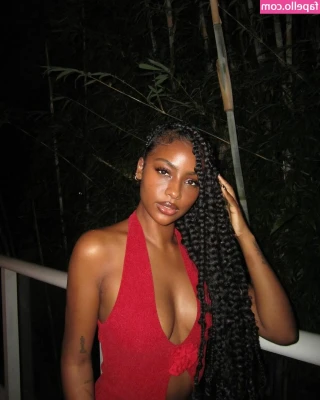 Justine Skye [ justine-skye ] - Check your heckin inbox.