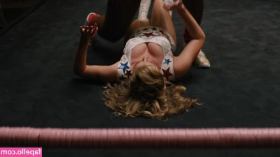 Betty Gilpin [ betty-gilpin ] - POV  I m laying in your bed like this