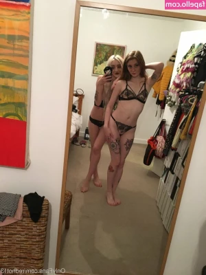 Dani California [ dani-california ] - I love this little see through bikini   Would you like it better on