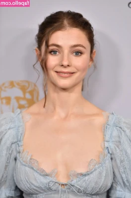 Thomasin Mckenzie [ thomasin-mckenzie ] - I love rompers that look like dresses! How pretty is this color on