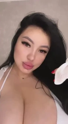  [ zhansaya-dakarimova ] - I am totally touching myself when he records me wash the paint off...