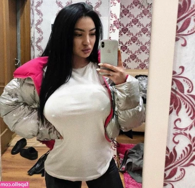 Zhansaya Dakarimova [ zhansaya-dakarimova ] - After Christmas shoot  Went stripping in elevator  Yes there s cctv